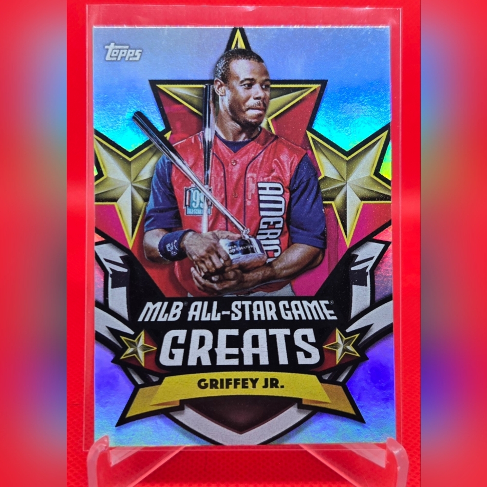MLB All-Star Game Greats Trading Card - Griffey Jr. 2025